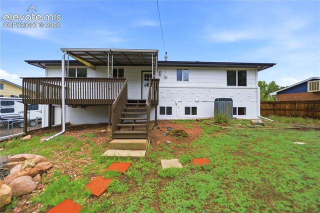 814 Dirksland Street, Colorado Springs, CO 80907