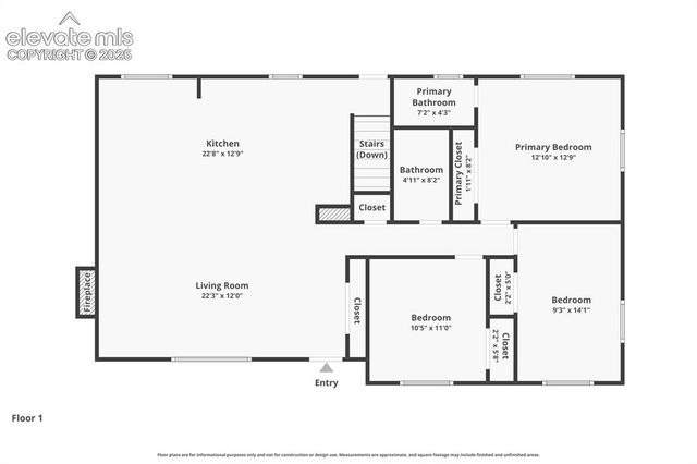 814 Dirksland Street, Colorado Springs, CO 80907