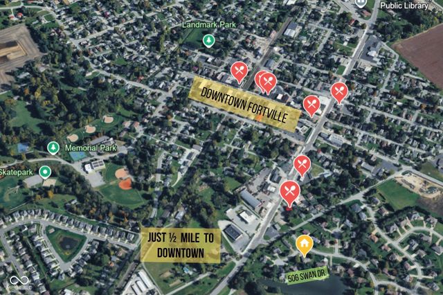 506 Swan Drive, Fortville, IN 46040