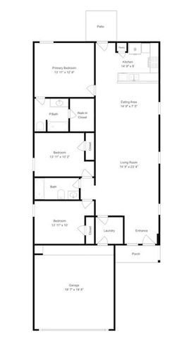 18811 Charter Elm Drive, Hockley, TX 77447
