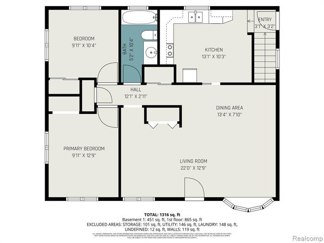 3933 Hayes Street, Wayne, MI 48184