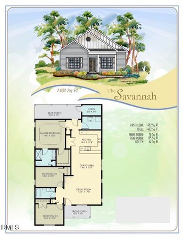 608 S Vance Street, Fremont, NC 27830