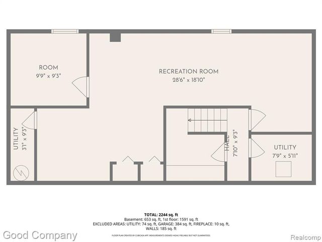 24250 Majestic Street, Oak Park, MI 48237