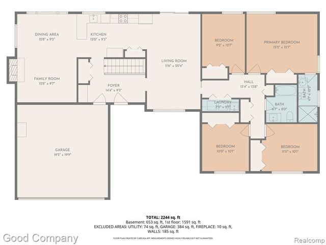 24250 Majestic Street, Oak Park, MI 48237