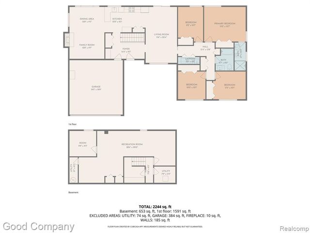 24250 Majestic Street, Oak Park, MI 48237