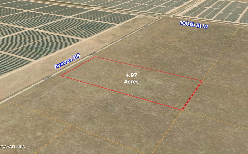 Vic Avenue H8 103 Stw, Del Sur, CA 93536