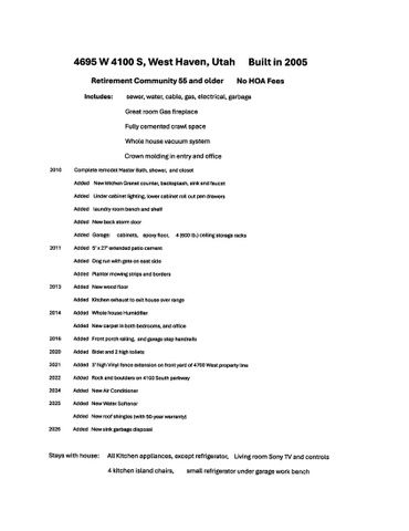 4695 W 4100 S, West Haven, UT 84401