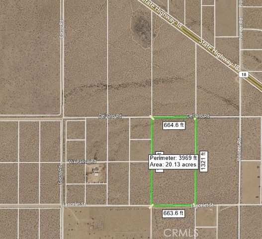 0 Del Oro, Apple Valley, CA 92308