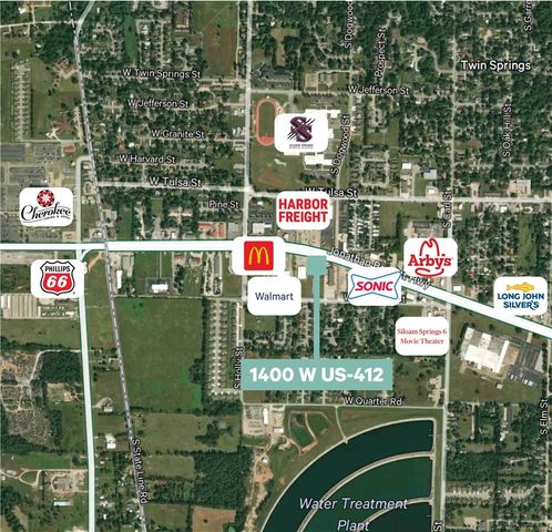 1400 Us-412, Siloam Springs, AR 72761