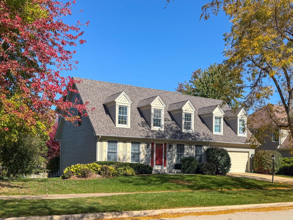 587 Partridge Drive, West Chicago, IL 60185 — exterior