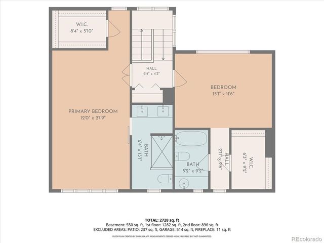 3350 S Oneida Way, Denver, CO 80224