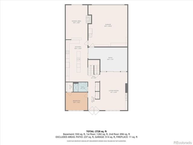 3350 S Oneida Way, Denver, CO 80224
