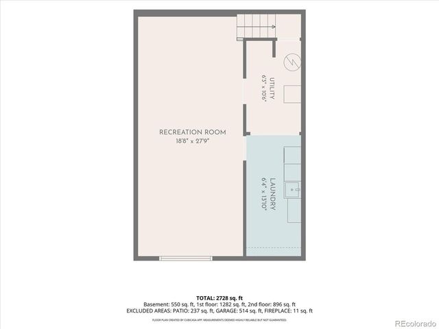3350 S Oneida Way, Denver, CO 80224