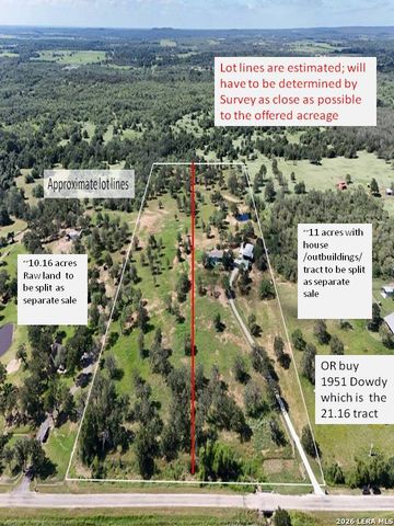 11 ACRES Dowdy, Seguin, TX 78155