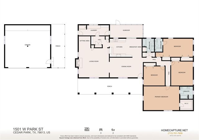 1501 W Park ST, Cedar Park, TX 78613