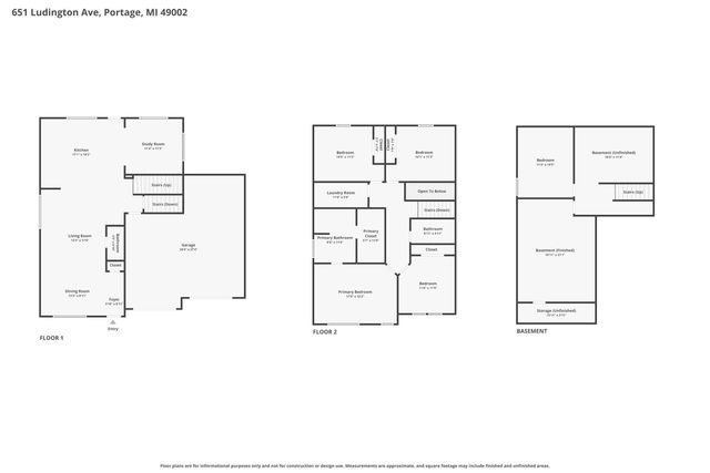 651 Ludington Avenue, Portage, MI 49002