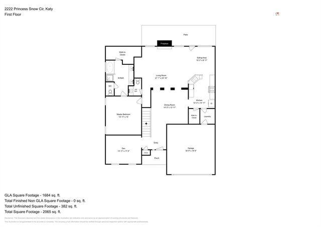 2222 Princess Snow Circle, Katy, TX 77493