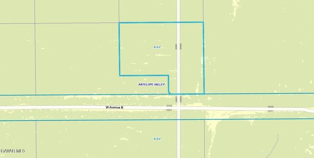 Cor Avenue B Trl 165 Stw, Lancaster, CA 93536
