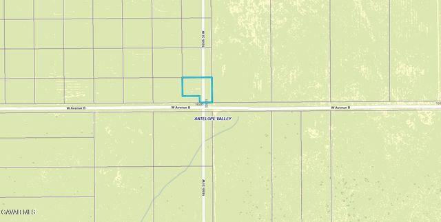 Cor Avenue B Trl 165 Stw, Lancaster, CA 93536