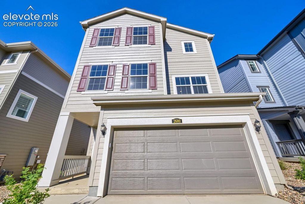 2680 Lower Crags Point, Colorado Springs, CO 80904 — exterior