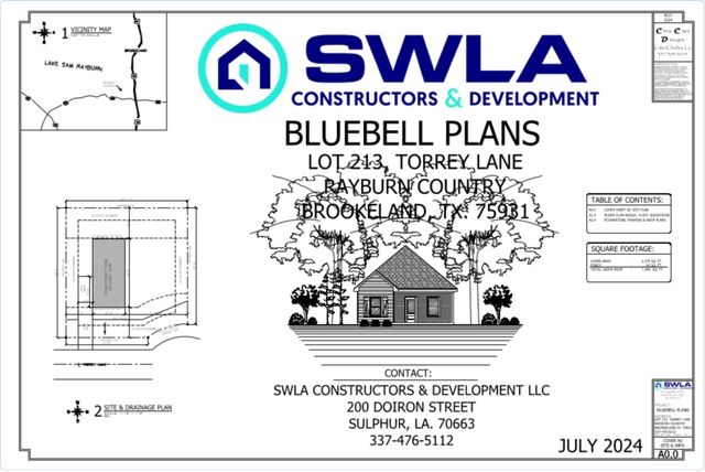 185 Torrey Lane N, Brookeland, TX 75931