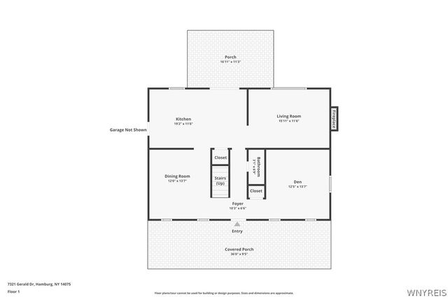 7321 Gerald Drive, Eden, NY 14075