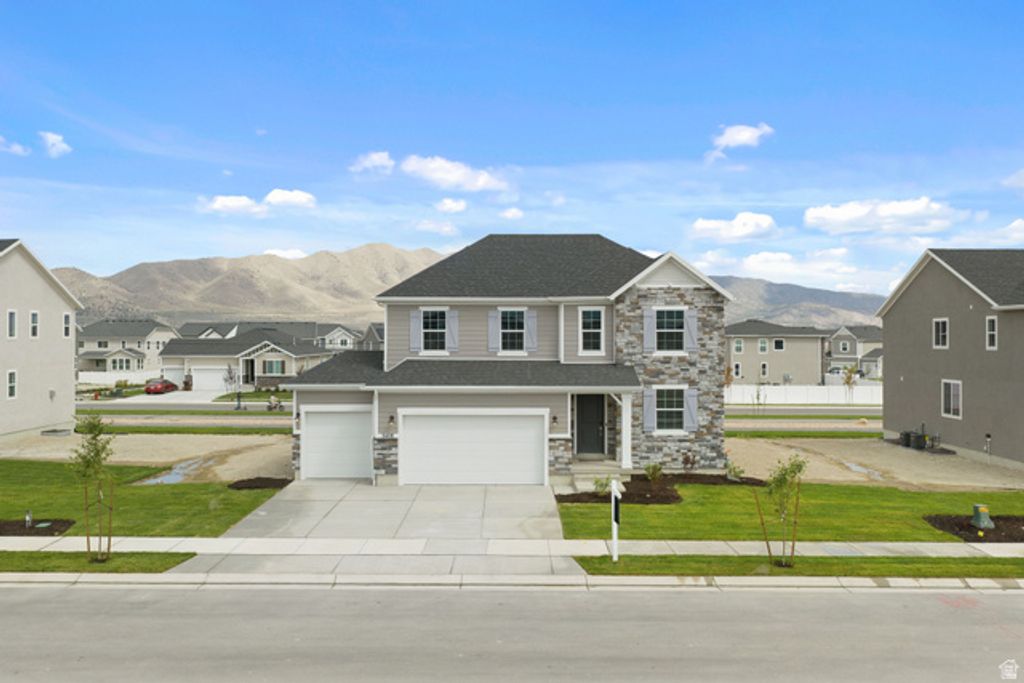5408 N SADDLE STONE DR #514, Eagle Mountain, UT 84005 — exterior