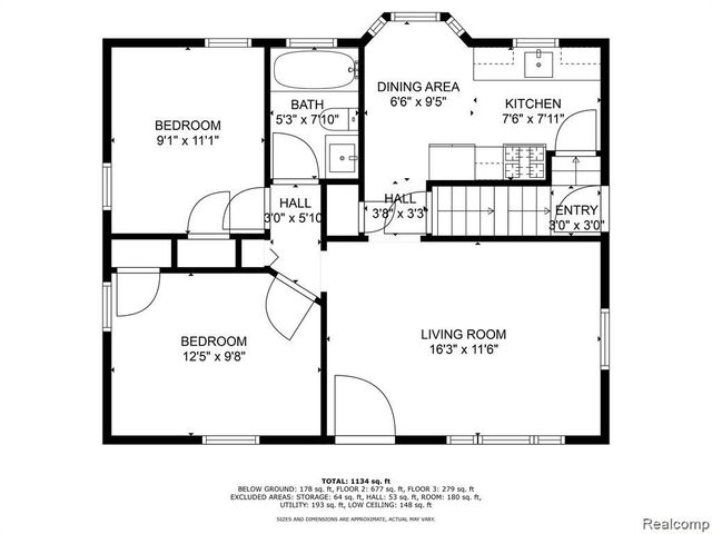 629 W Kalama Avenue, Madison Heights, MI 48071