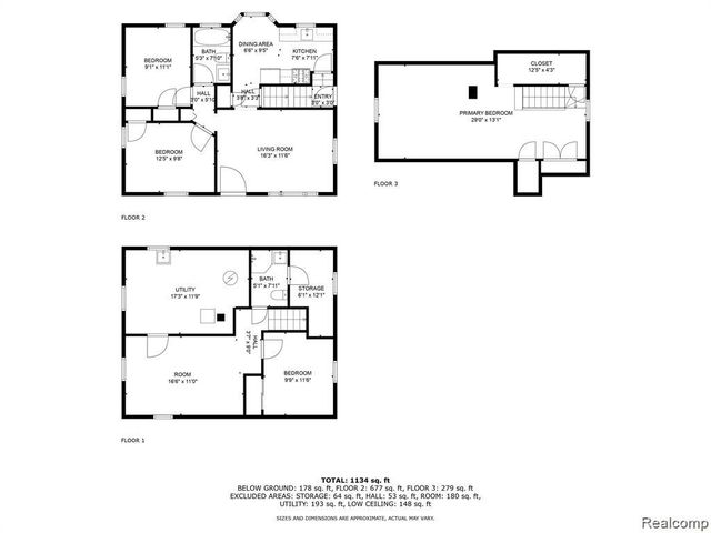 629 W Kalama Avenue, Madison Heights, MI 48071