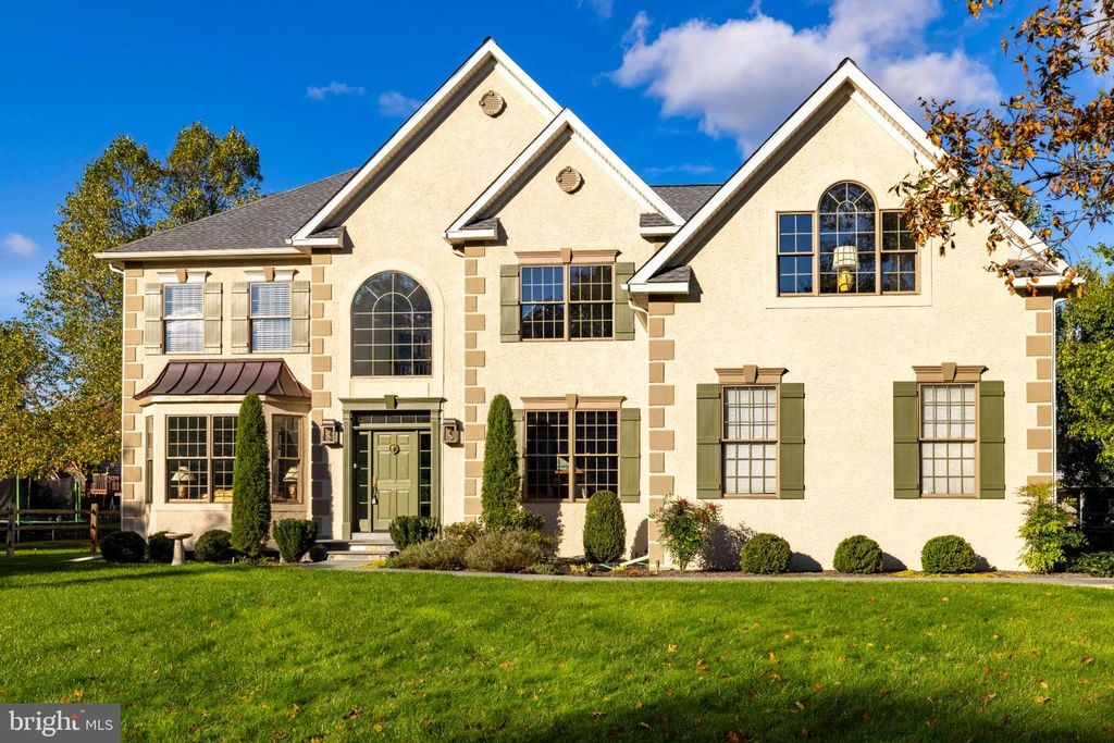 1315 STONEY RIVER RIV, AMBLER, PA 19002 — exterior