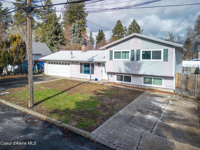1011 E Gilbert Ave, Coeur D'alene, ID 83815