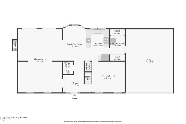 100 Lost Tree Lane, Cary, NC 27513
