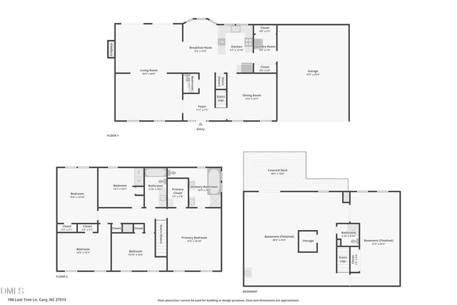 100 Lost Tree Lane, Cary, NC 27513