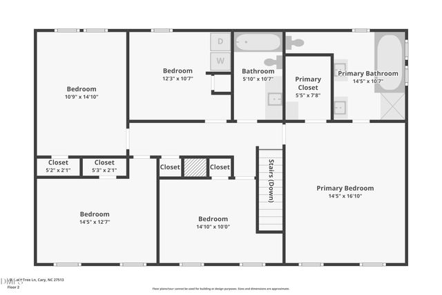 100 Lost Tree Lane, Cary, NC 27513
