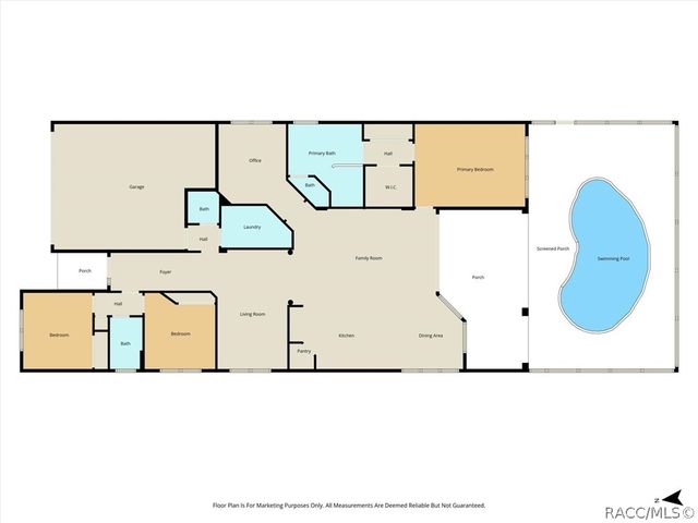 1264 W Diamond Shore Loop, Hernando, FL 34442