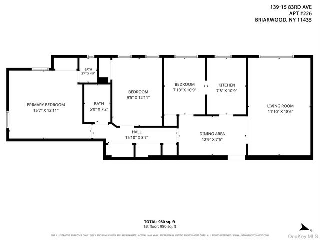139-15 83rd Avenue 226, Briarwood, NY 11435