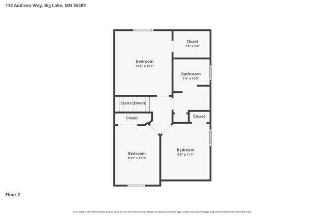 112 Addison Way, Big Lake, MN 55309