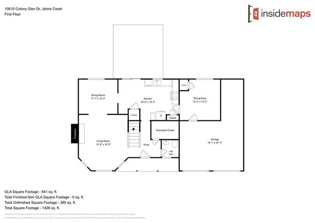 10610 Colony Glen Drive, Alpharetta, GA 30022