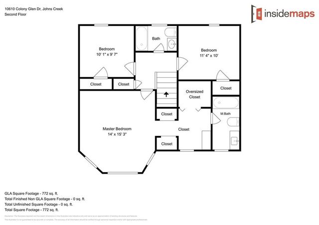 10610 Colony Glen Drive, Alpharetta, GA 30022