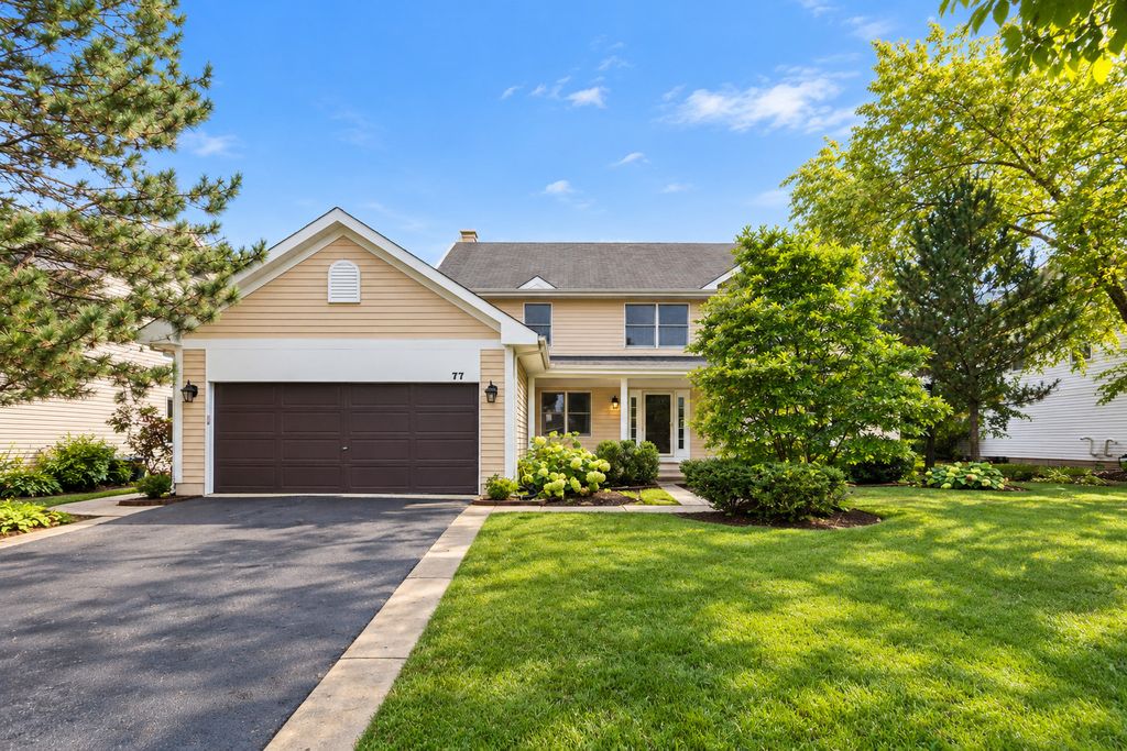 77 Montclair Road, Vernon Hills, IL 60061 — exterior