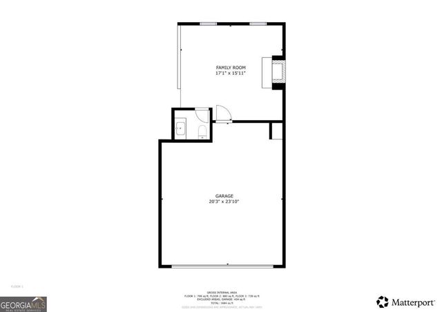 3328 Waggoner Place, Rex, GA 30273