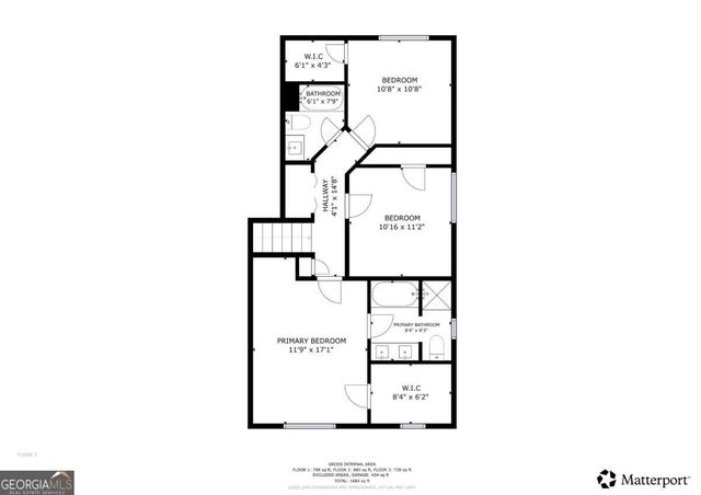 3328 Waggoner Place, Rex, GA 30273