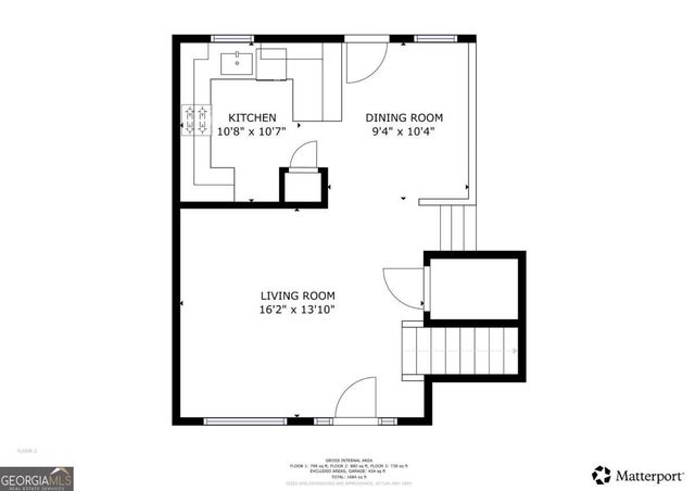 3328 Waggoner Place, Rex, GA 30273