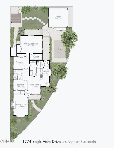 1274 Eagle Vista Drive, Eagle Rock, CA 90041