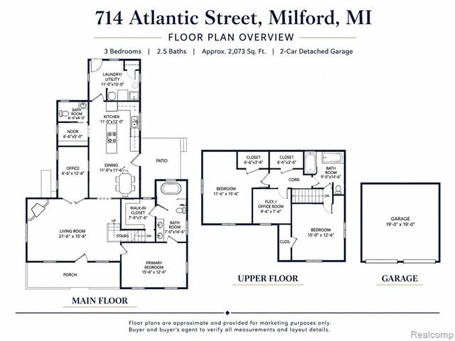 714 Atlantic Street, Milford, MI 48381