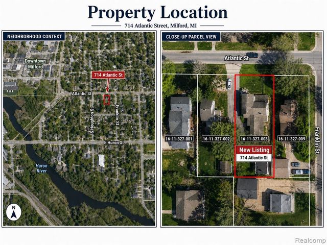 714 Atlantic Street, Milford, MI 48381