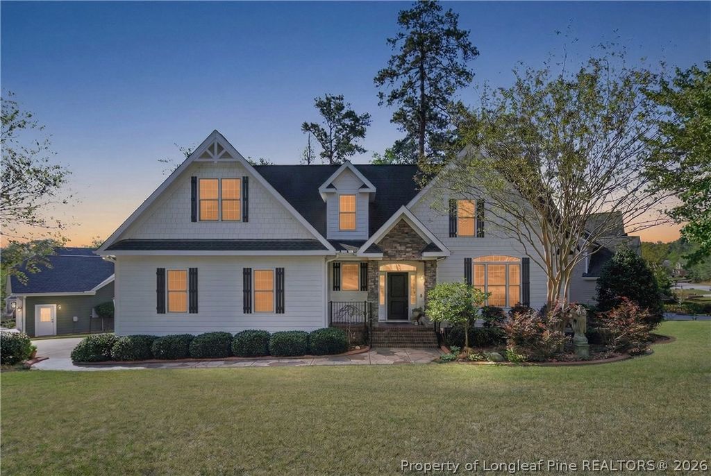 14 Spring Water Court, Spring Lake, NC 28390 — exterior