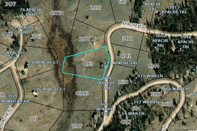 735 Apache Trail, Como, CO 80432