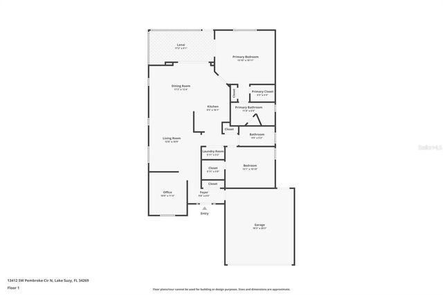 13412 SW PEMBROKE CIRCLE N, Lake Suzy, FL 34269