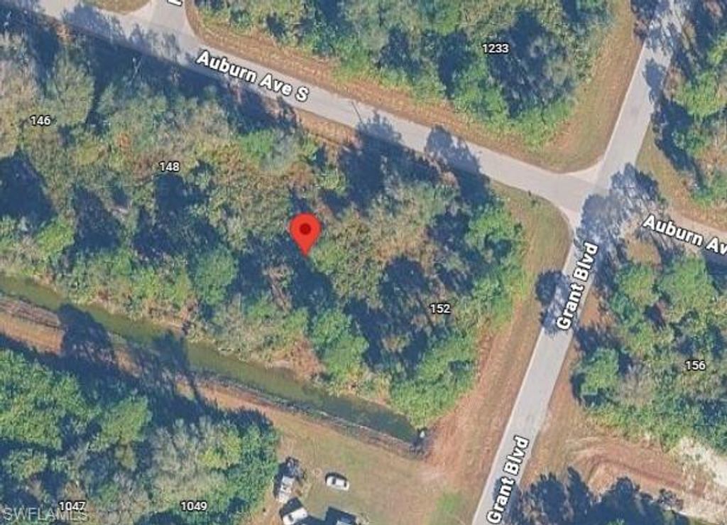 150 Auburn AVE S, LEHIGH ACRES, FL 33974 — exterior